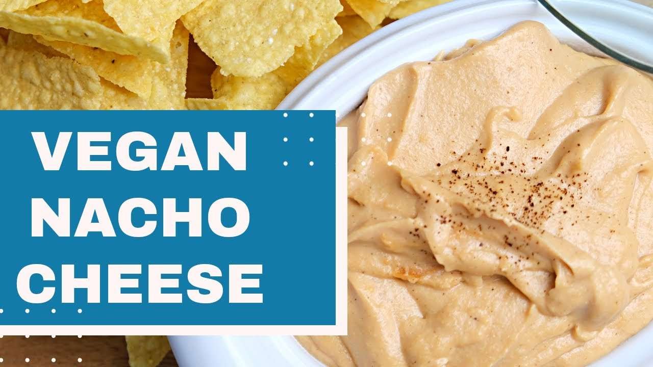 Best Nacho Cheese Sauce Recipe | Vegan Nacho Cheese Sauce | Easy Nacho cheese recipe | Cheese Sauce