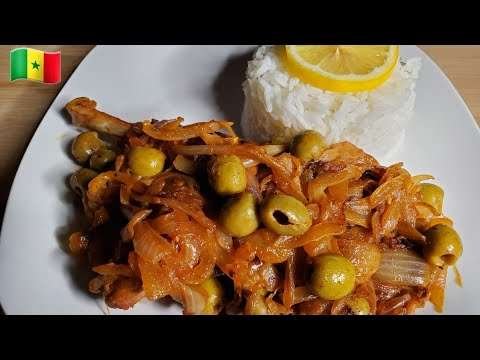 Le Yassa au Poulet (Senegal)+ Astuce BONUS/ Senegalese Chicken Yassa