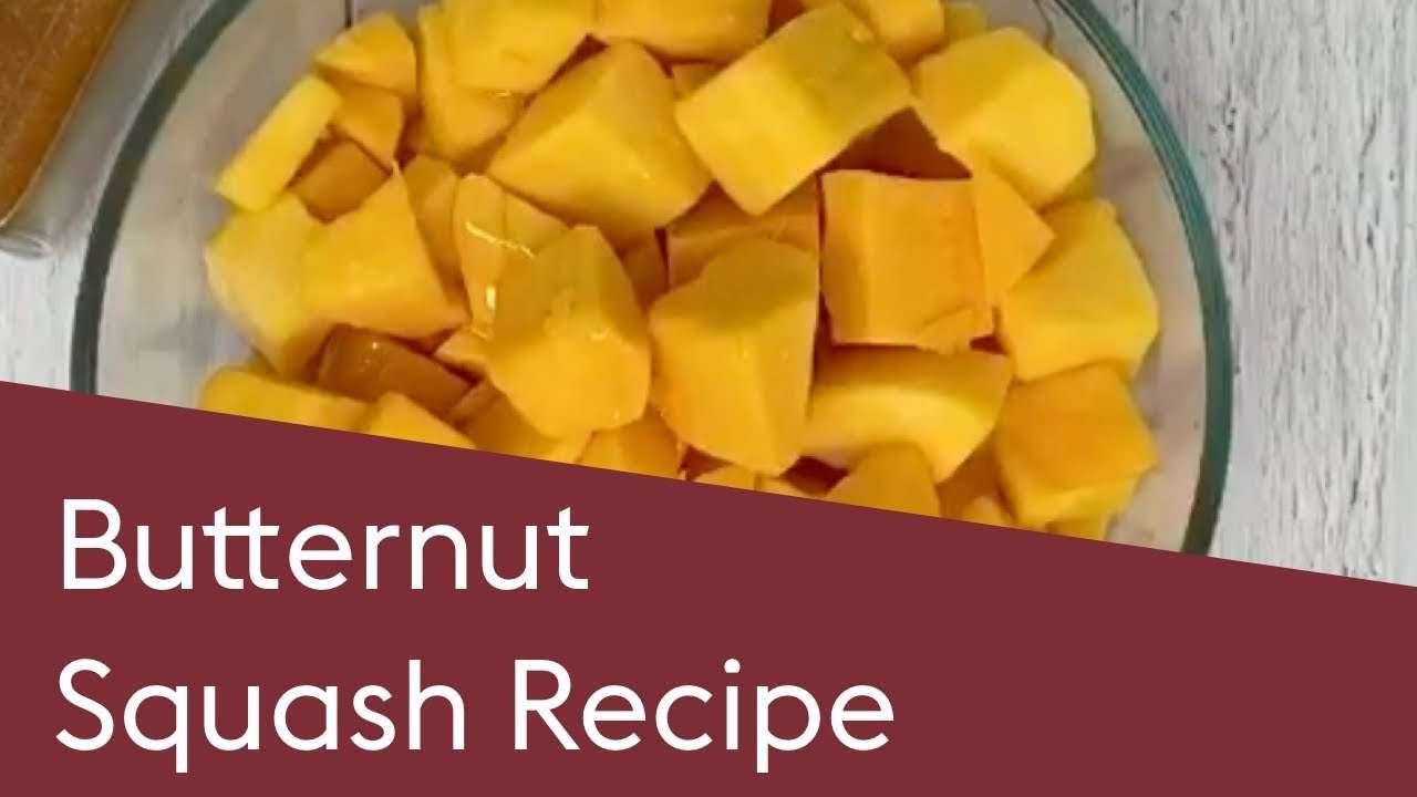 Roasted Butternut Squash Recipe: How to Make a Healthy Thanksgiving Side Dish
