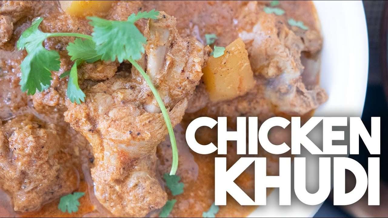 Chicken Khudi – Kuddi | East Indian traditional Chicken curry | Kravings
