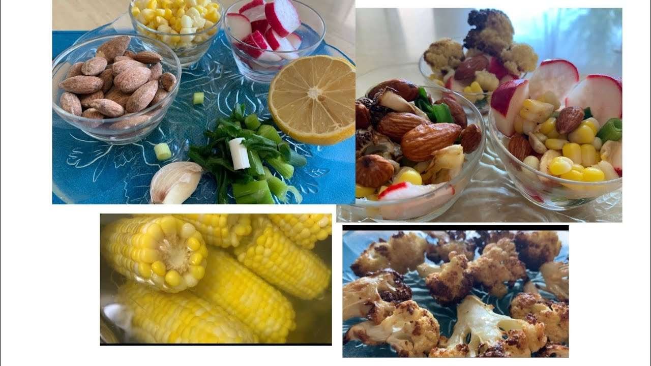 Cauliflower salad