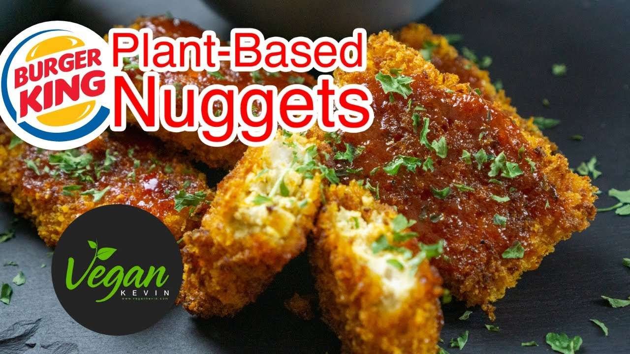 Vegane Chicken Nuggets | besser als BURGERKING Plant-based Nuggets | REZEPT