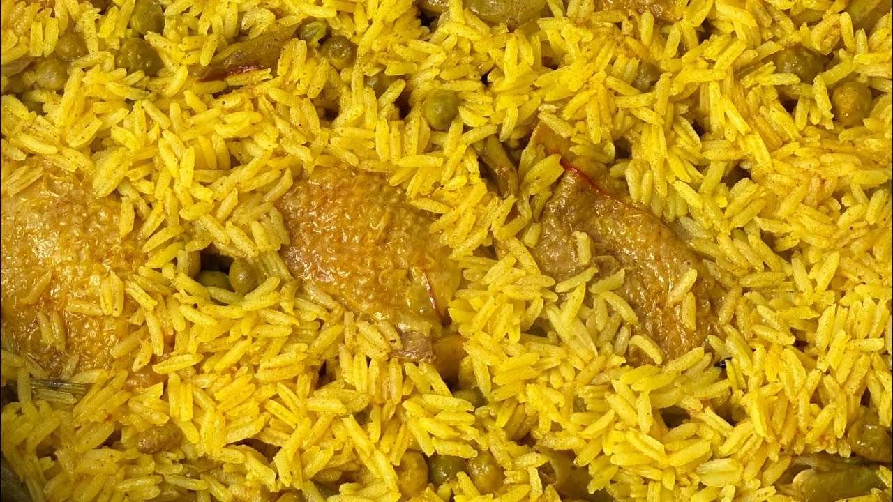 Chicken paella | easy recipe