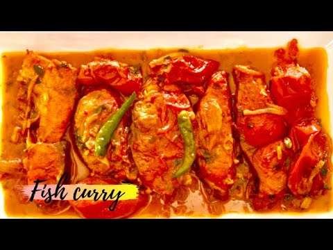 How to cook Rui fish curry. Easy recipe for cooking fish curry👌
