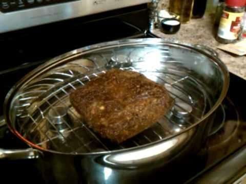 How to make homemade Pastrami in electric smoker