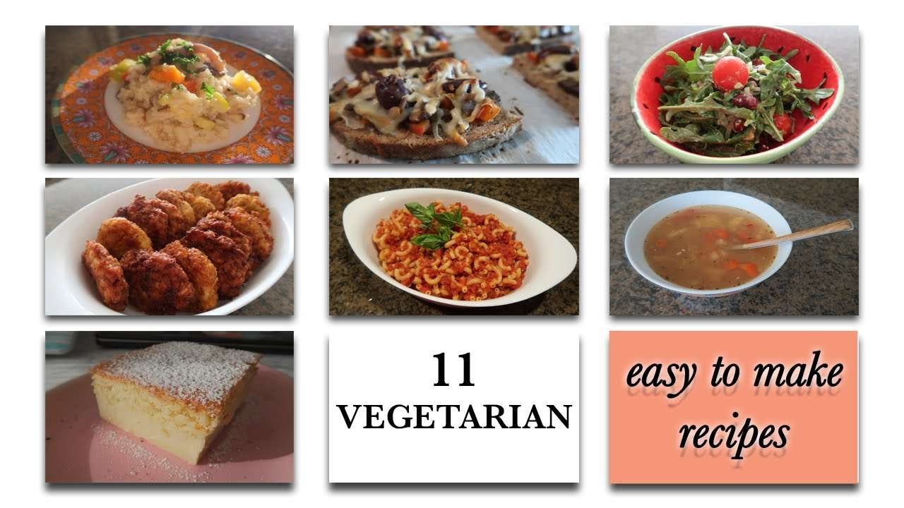 11 HOME FOOD RECIPES (step-by-step) | GRACEFUL IMPROVEMENT