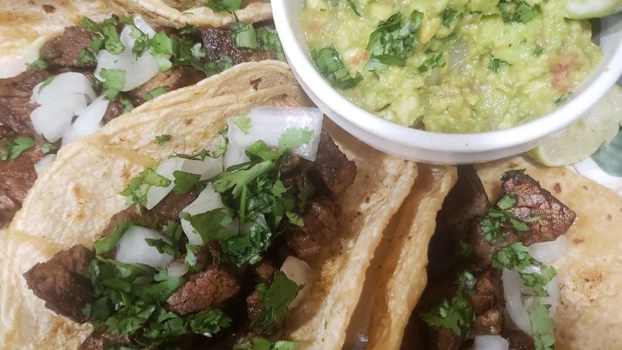 Easy street tacos recipe