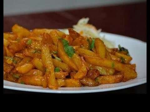 Easy , Tasty Chips Masala | Kenyan Chips Masala