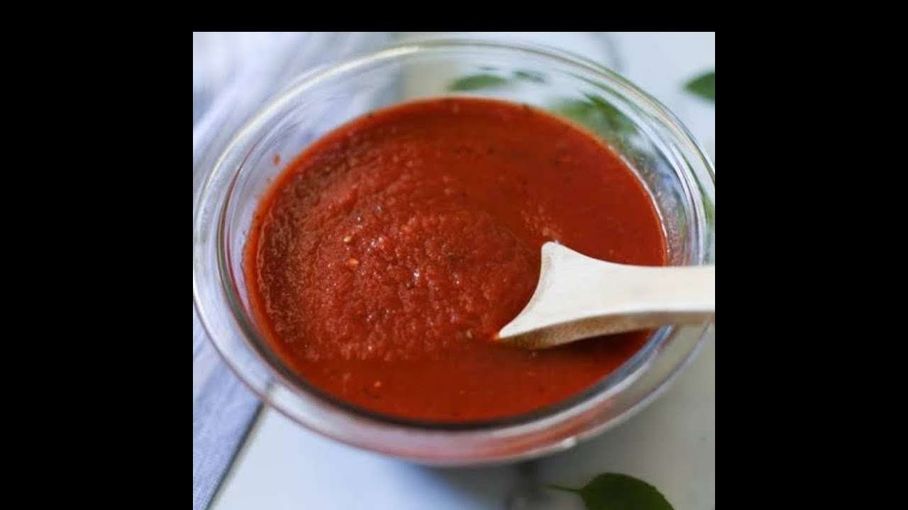 Instant Pizza Sauce Recipe – Without Cooking Method