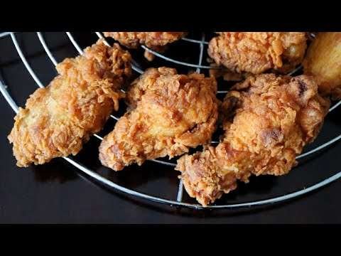 How to make KFC hot wings (hot, smoked paprika flavor)