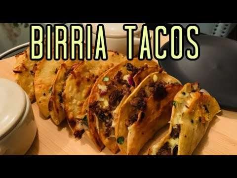 I Make Birria Tacos At Home! | Recipe