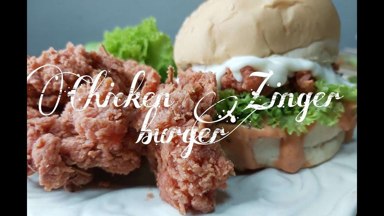 Flaky and Crunchy Chicken Zinger