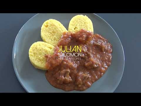 Goulash. Delicious Beef Cubes.