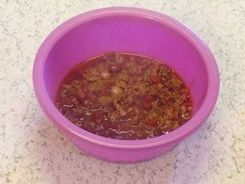 #ChiliChallenge MY INSTANT POT THICK & MEATY CHILI