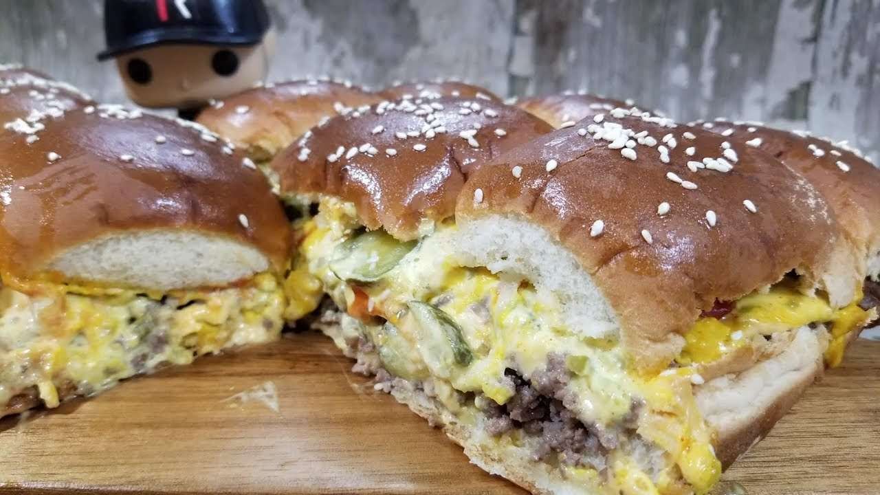 The Best Big Mac Slider Recipe