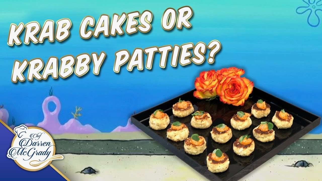 Amazing Crab Cakes Or Are They Krabby Patties? You Decide!