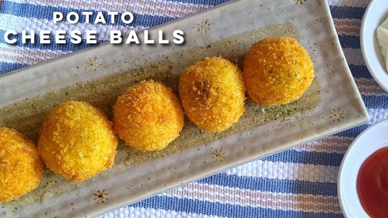 Easy Potato Cheese Ball Recipe | Delicious cheat meal snack | Yummy Potato Snack