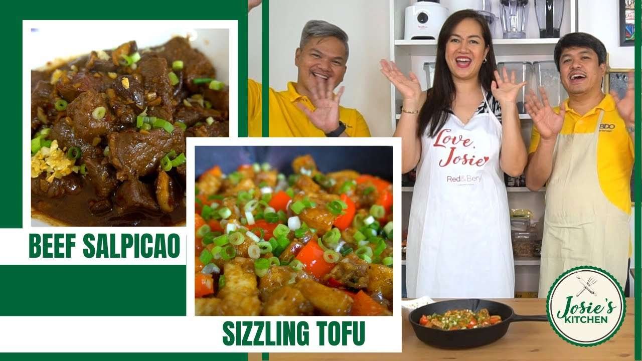 BEEF SALPICAO EASY RECIPE | SIZZLING TOFU EASY RECIPE | #BDOSERYE | EP. 16