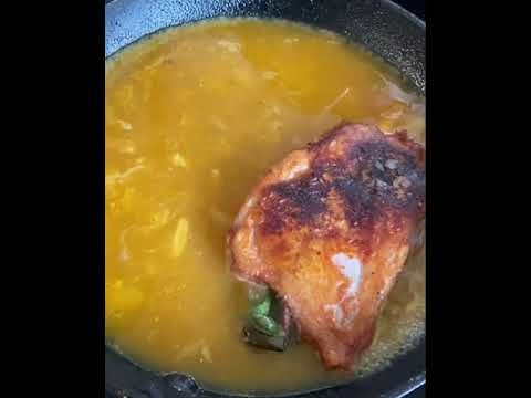 Raph's Mean Cuisine – Apricot Chicken – The Step-By-Step Recipe