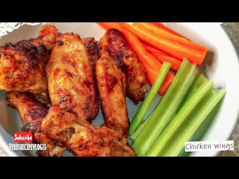 Homemade chicken wings [Own Sauce] Easy Air fryer Recipe💥