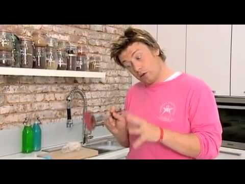Jamie's Ministry of Food – parmesan chicken breasts with crispy posh ham