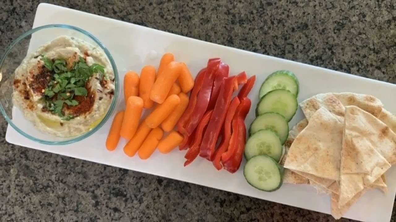 A simplified 6-ingredient Baba Ganoush recipe