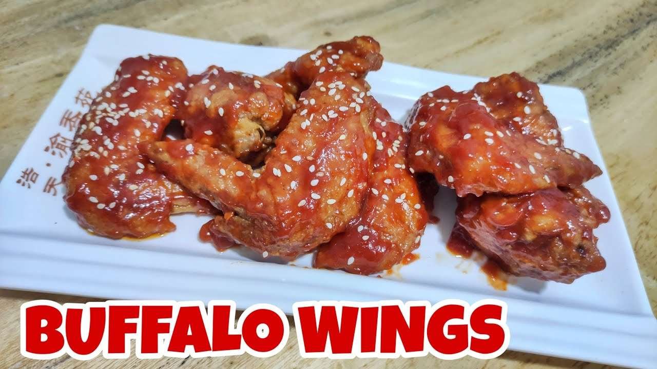 BUFFALO CHICKEN WINGS | EASY RECIPE | SPICY CHICKEN PINOY RECIPE | Madali lang gawin | Sobrang Sarap