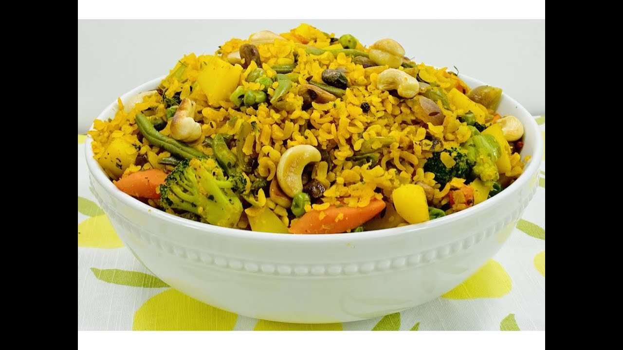 Poha Recipe|How to Make Kanda Poha|Easy Indian Breakfast Recipe|Savory Flattened Rice|Vegetarian|