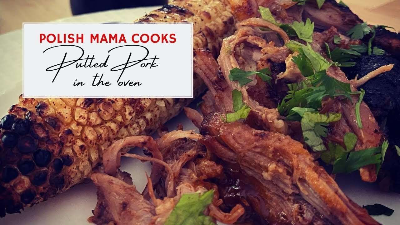 Best Pulled pork in the oven with Polish beer| Szarpana wieprzowina z piekarnika