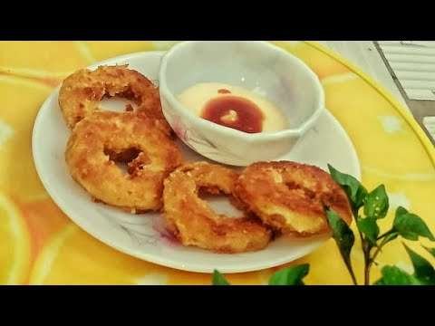 Cheese Onion Rings||Onion Recipe||Quick and Easy Cheese Onion Rings||