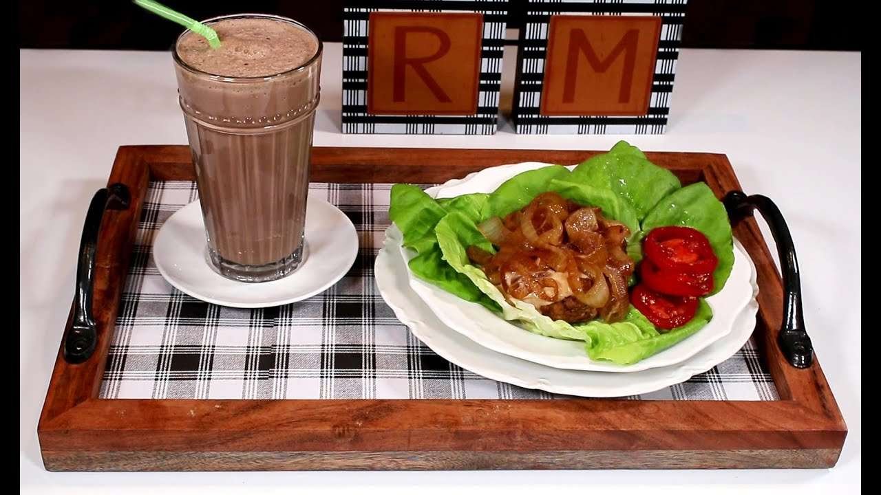 How to Make Healthy Burgers and Shakes