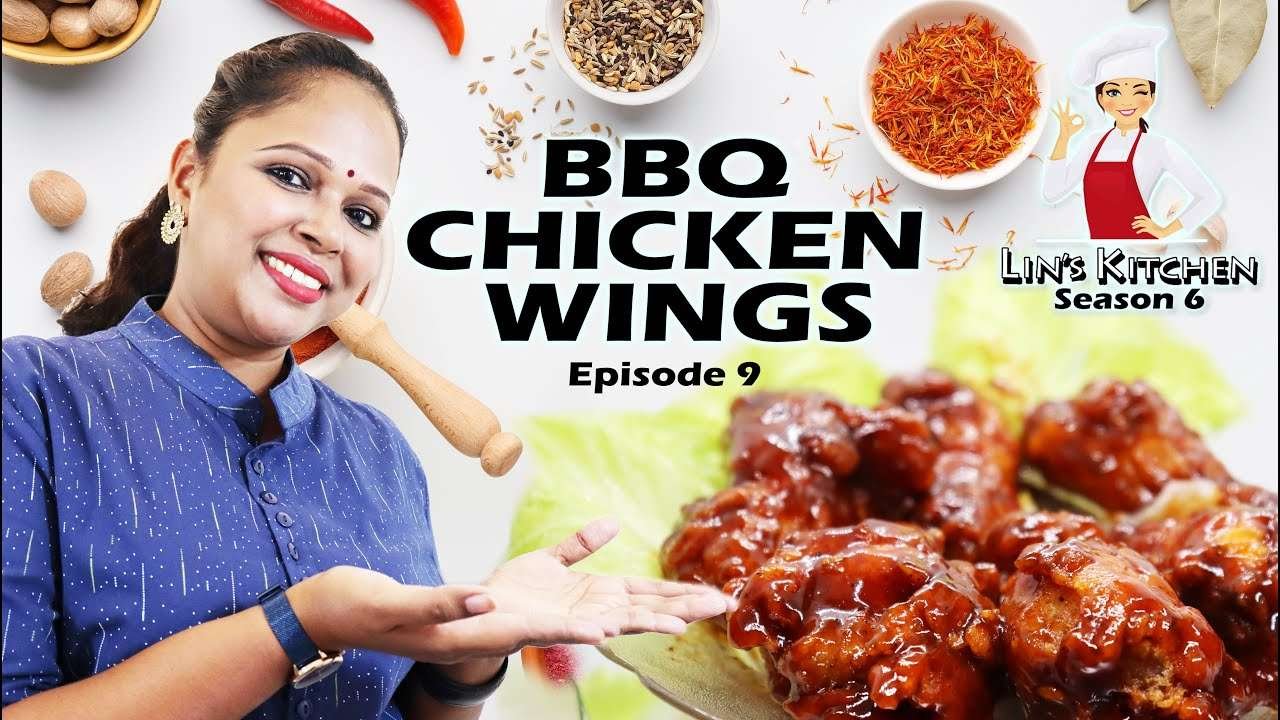 BBQ CHICKEN WINGS –  Who want to try Pizza Hut BBQ Chicken Wings at Home?? Season 6 – Episode 9