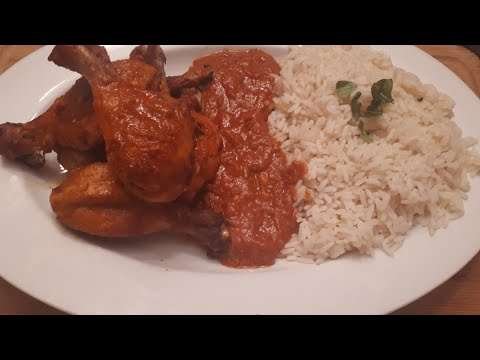 Tandoori chicken easy recipe 😋👌  تندوري بطريقة مبسطة لذيدة جربوه متندموش عليه