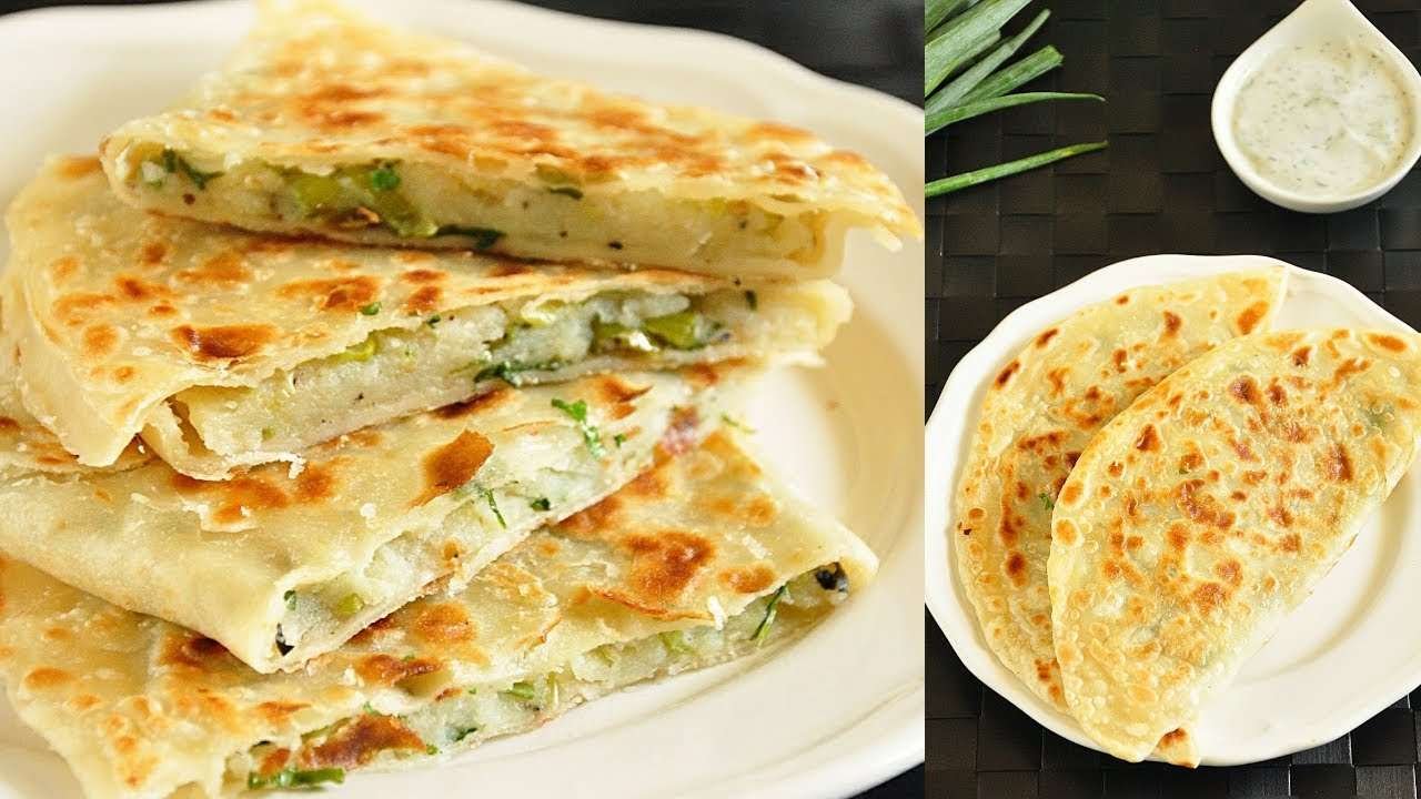 Afghani Paratha Recipe, Street Food Afghani by spoon of spices