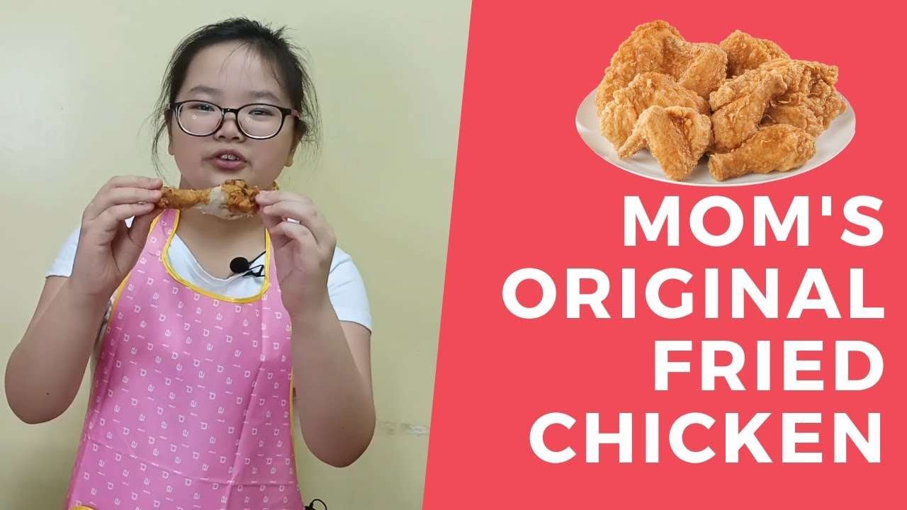 Mom’s ORIGINAL FRIED CHICKEN RECIPE | CHLOE'S FAVORITES | CRUNCHY CHICKEN | YUMMY FRIED CHICKEN |