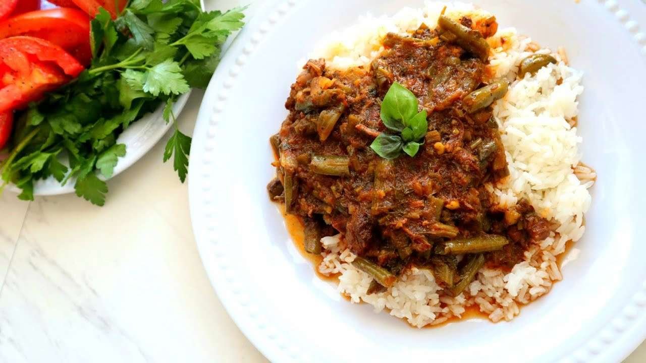 How to make Green Bean Stew – Fasolia