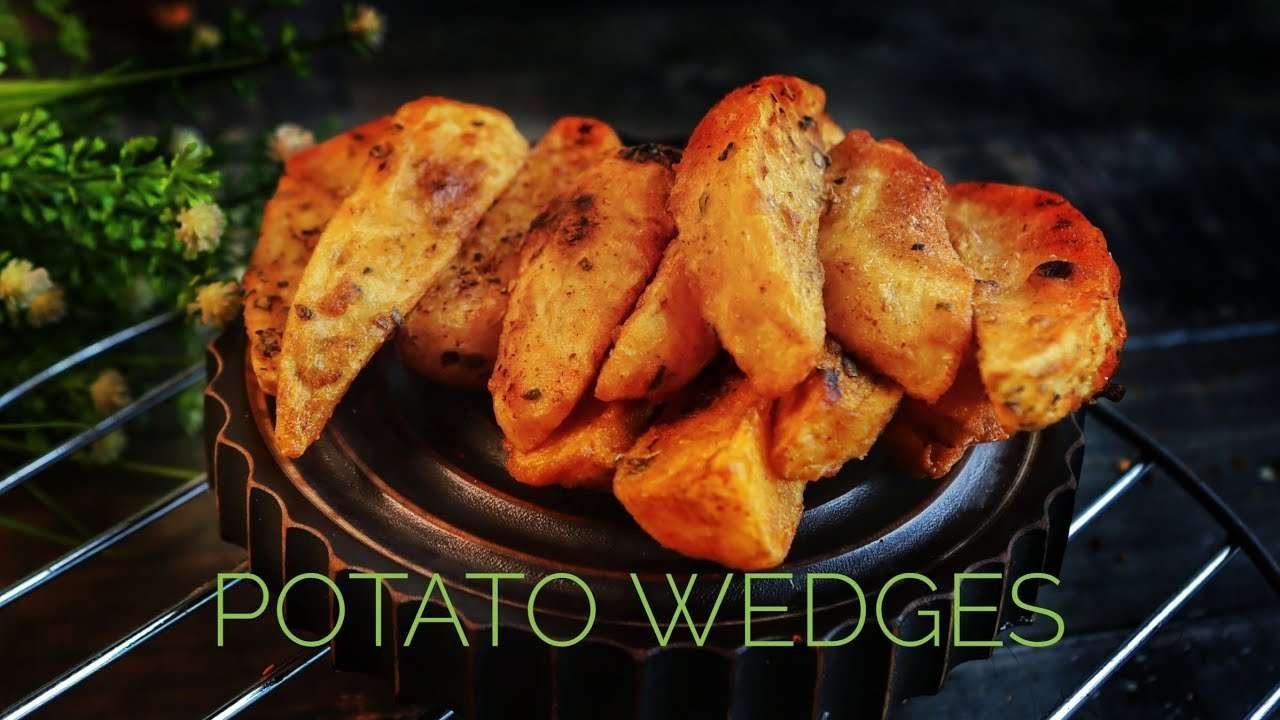Potato Wedges || Easy Snack recipe