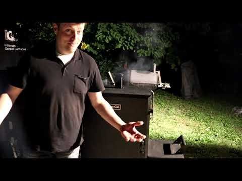 Candy Fat Beef Brisket on the DynaGlo Offset Smoker