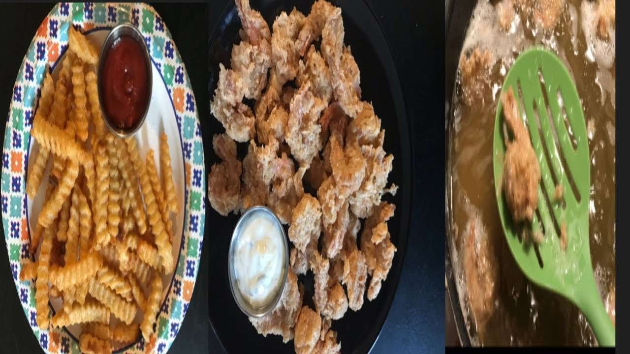 THE BEST SPICY FRIED SHRIMP RECIPE