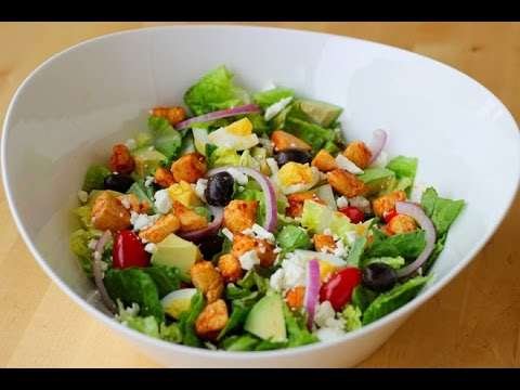 Cara membuat salad paprika