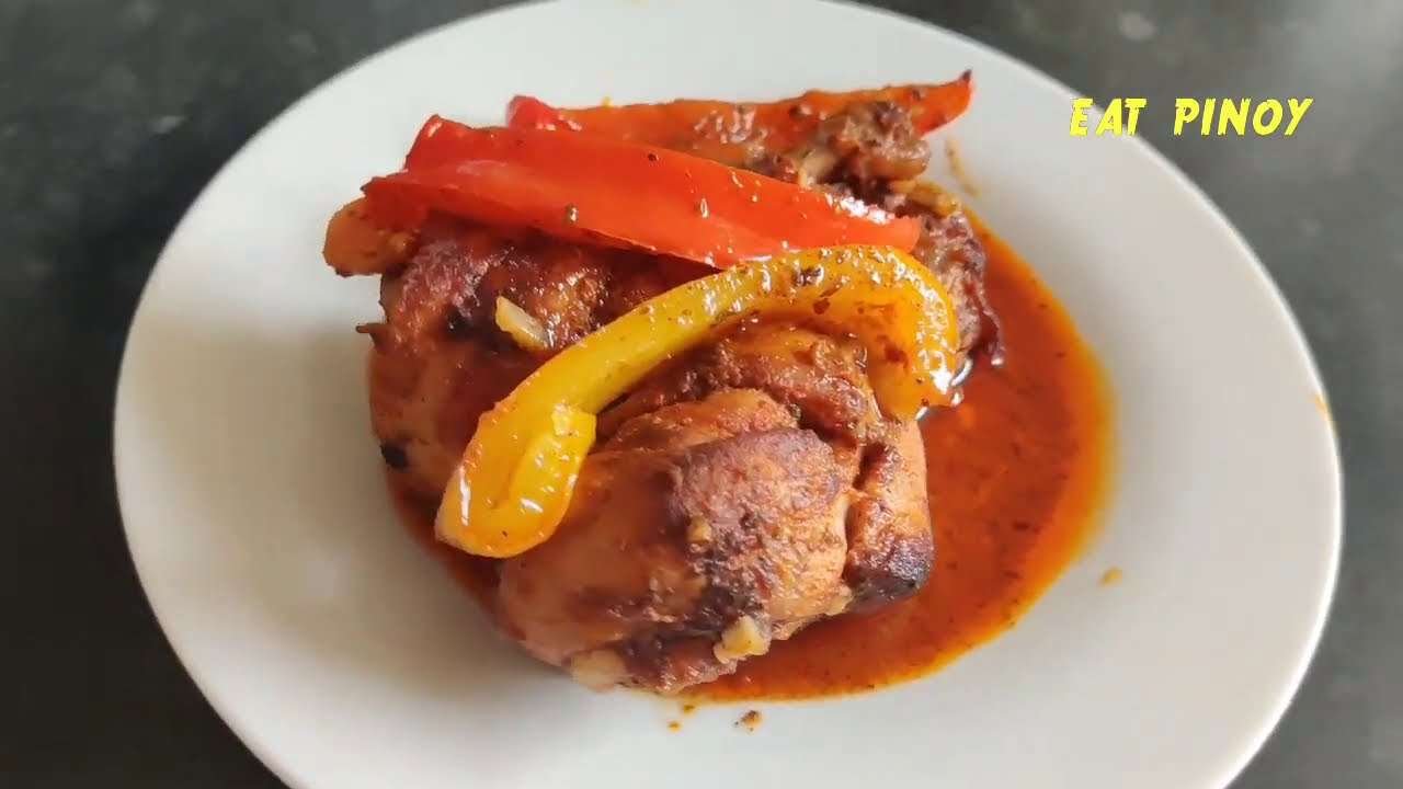 How To Cook PAMINTON MANOK | Filipino Style Paprika Chicken