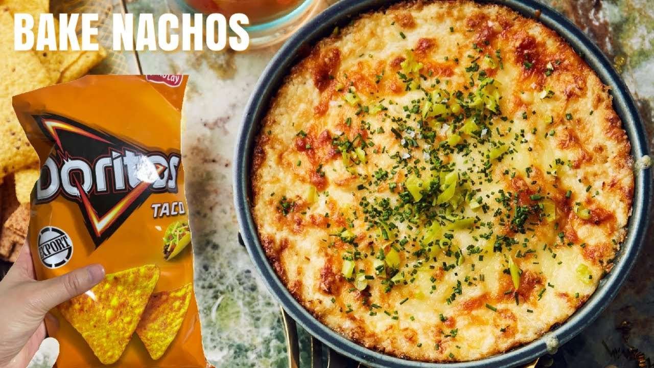 CHEESY BAKE NACHO | QUICK & EASY RECIPE | BETTER THAN TAKE OUT