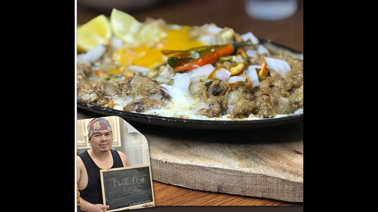 Fish Sisig Recipe (OMAN blue Fish) | Pinoy Style Sizzling Sisig | Jabagab Foodtrip