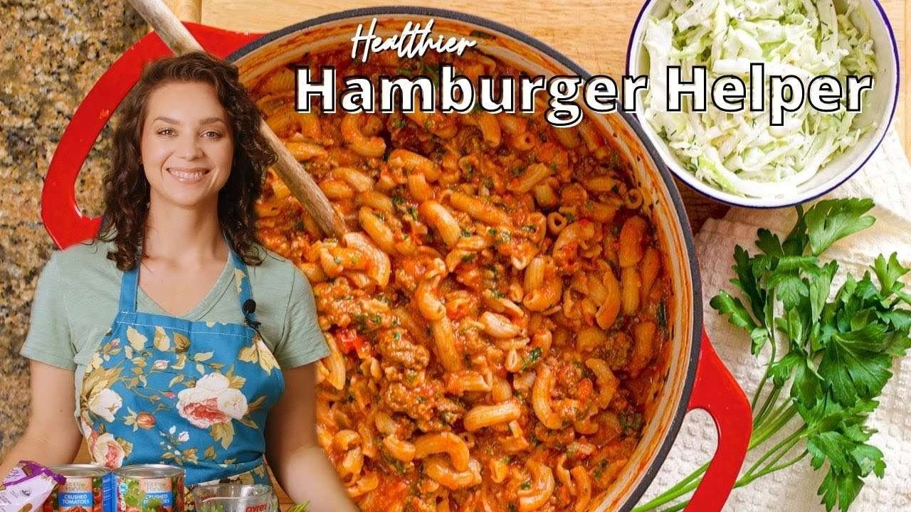 Goulash | Gluten Free | Low FODMAP | BONUS RECIPE: Cabbage Salad | Grit and Groceries