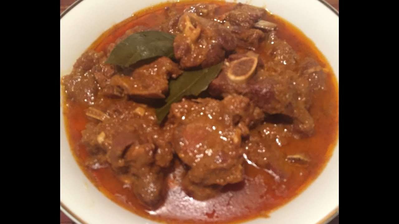 Rogan Josh (Kashmiri) – Exotic Recipes Made Simple By Moonis Meer.