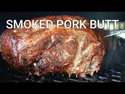 Smoked Pork Butt