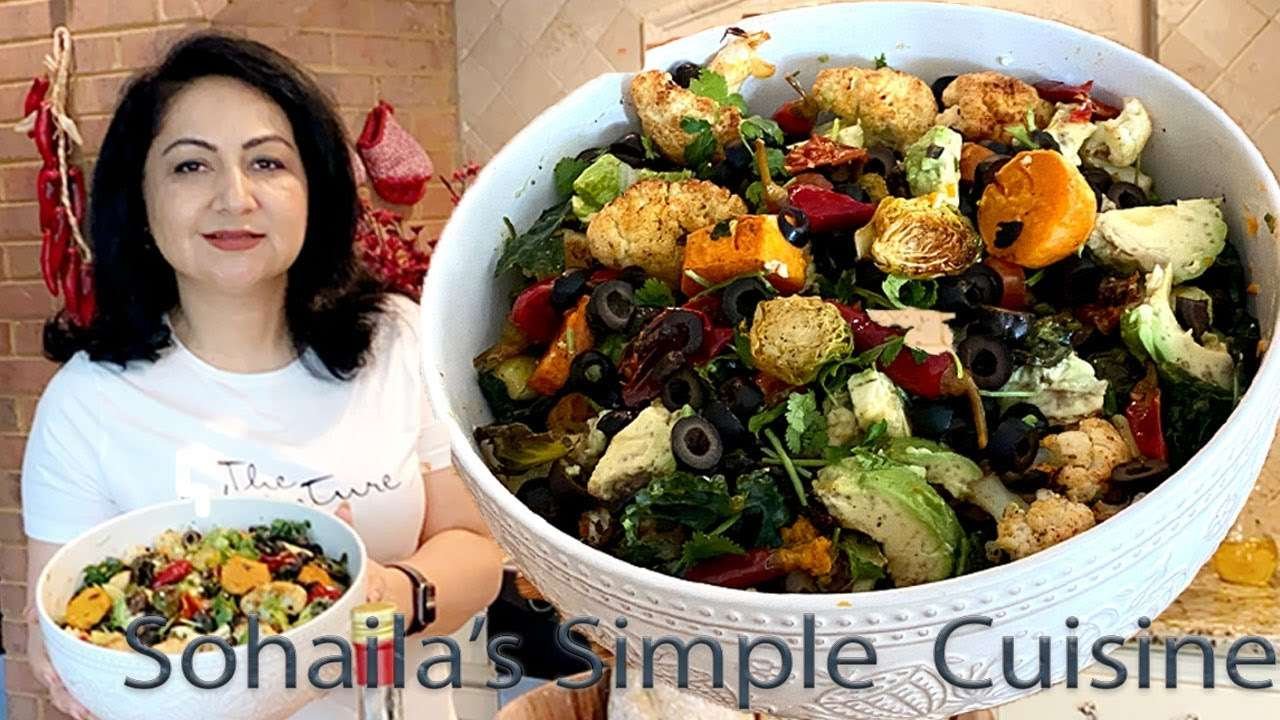 The Best Grilled Vegetable Salad | Quick & Supper Easy