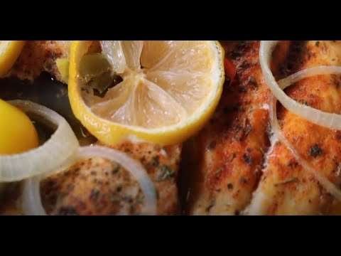 Oven Lemon Fish recipe (simple and easy)