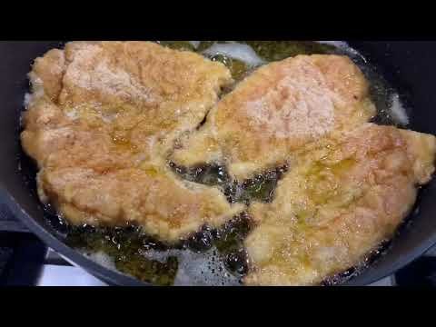 How to make Parmesan Chicken with Potato wedges