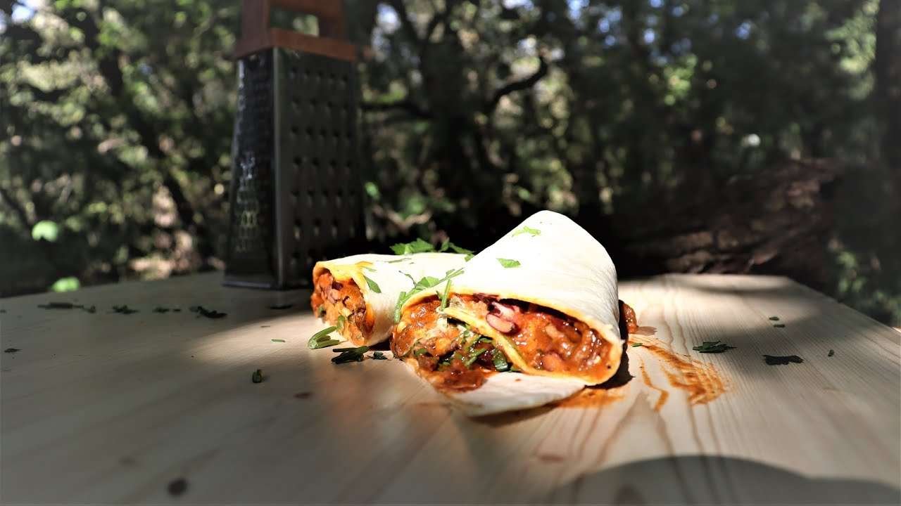 Burrito in the forrest